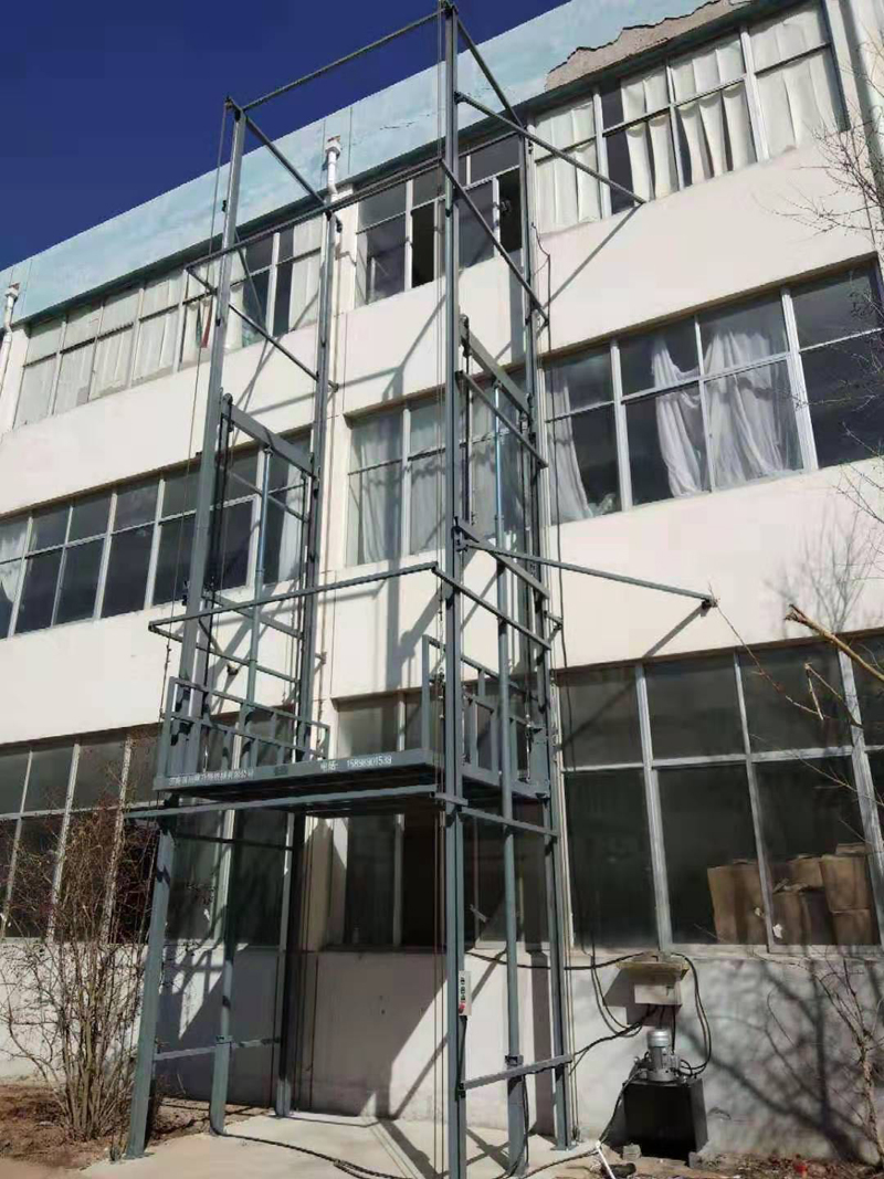 胡杨河液压升降货梯厂家