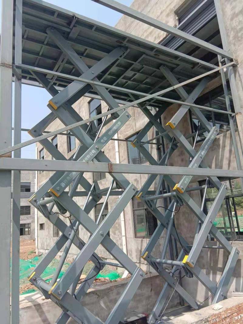 胡杨河双跨式固定升降平台价格
